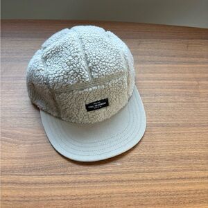 Linus Fleece 5 Panel Cap